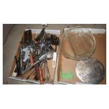 2 Glass Pie Plates, Glass Loaf Pan, Kitchen