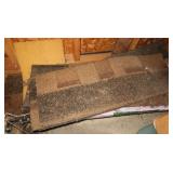 Shingles Roof, 3 Packs, NIP and loose Ones,
