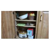 Cabinet Contents-Crock Pot-works, Fruit Cookie