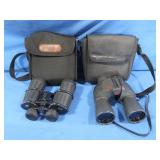 2 Jason Binoculars in Cases