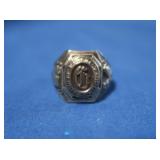 10K Grafton HS Class Ring 8.5GR, Size 9