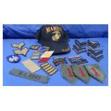 Marine Ball Cap, Military Patches & Insignia and