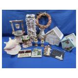 Home Dï¿½cor Items(seashell Tower, Ceramic Well,