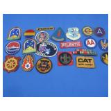 Patches, Military awards and more