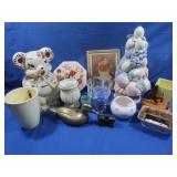 Household D?cor Ceramaic Pots, Metal Duck & More