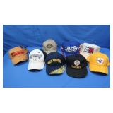 Vintage Hat Lot-Pepsi, Steelers