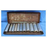 Socket Set in Metal Box -Craftsman