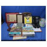 Wall Hangings, Binoculars, Anatomic Clock & More