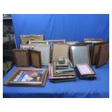 Wooden & Metal Picture Frames-various sizes