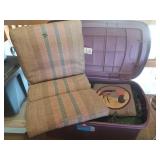 Chaise Lounge Cushion, Chair Cushions, Throw