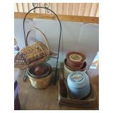 Ceramic & Plastic Plant Pots