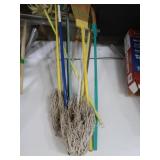 Mops, Brooms, Squeegies & More