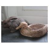 Cement Bunny & Duck Planer