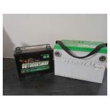 Interstate Battery & Deka Small Engine Battery