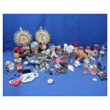 Various Knick Knacks(Small Figurines, animals &