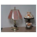 Hurricane Lamp 19" & Touch lamp 20"