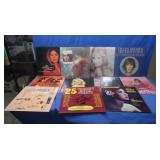 Record Albums-Crystal Gayle, Helen Reddy & More