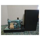Vintage Precision Sewing Machine w/Case-untested