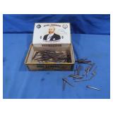 2 1/4" Flat Nail Head Nails