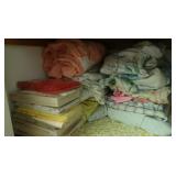 Vintage Linens (Sheets, Pillowcases, bedskirts)