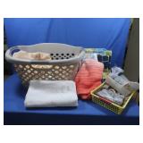 Blankets, Afghans, Drapery Hooks