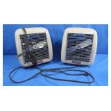 2 Tropic Air Fans #321017 works