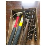Claw Hammers-Ball Peen Hammer-Wood Drill Bits