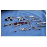 Tie Tacs, Tie Bars, Cufflinks
