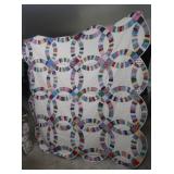 Handmade Quilt 77x74"