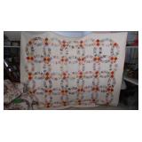 Handstitched Quilt 94x78"