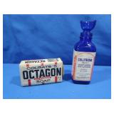 Vingate Colgate Octagon Soap-Collyrium Bottle