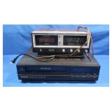 Panasonic VHS Player-PV-4720, Zenith Clock Radio