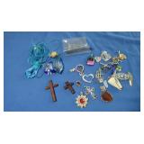 Costume Pendants and Charms