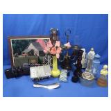 Electric Clocks, Electric Lamps & More