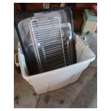 Metal Shelves, Metal Frames and More