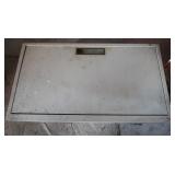 Large Metal Box 30x14x17"