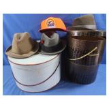 Vintage Stetson Hat 71/8-2 Man