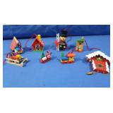 Wooden Christmas Ornaments