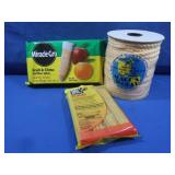 Miracle Gro Fertilizer Spikes & Polyolefin Cable
