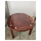 Convertible Cherry Wood Coffee Table 36x23.5x18