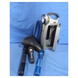 3 Flashlights - Bicycle Seat - Light w/Flasher