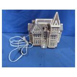 Lighted Gable House Christmas Village