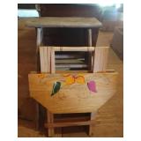 Igloo Cooler, Wooden Box, Wooden Crate, Wooden