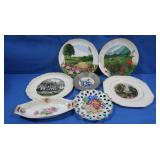 Asst. Decorative Plates