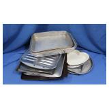 Metal Baking Sheets, Pans
