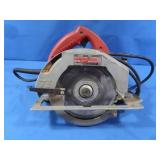 Orr Circular Saw-works-cord is frayed in places