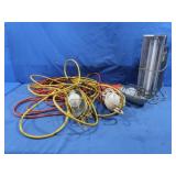 Safari Lite, 3 Work Lights and Cords - all work