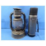 Vintage Dietz #169 Kerosene Lantern12.5"H& Aladdin