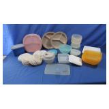 Mixed Lot Kitchen Food Plastic Storage Lot