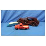 Wooden 1932 Ford Replica, Collector Toy Cars